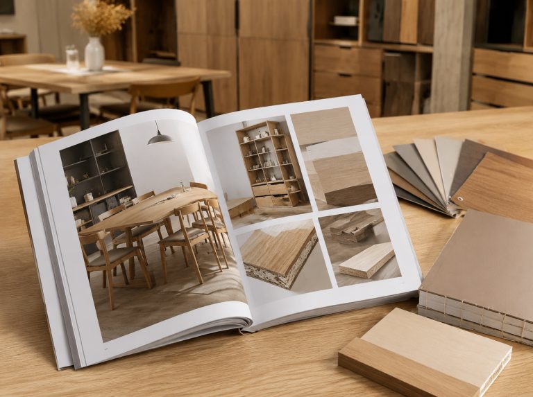 韶关家具家居产品样本与画册设计印刷